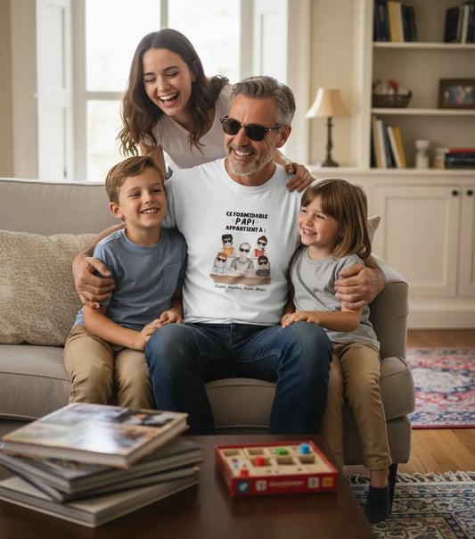Chandail personnalisé papi