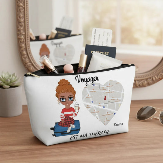 Trousse de voyage personnalisée