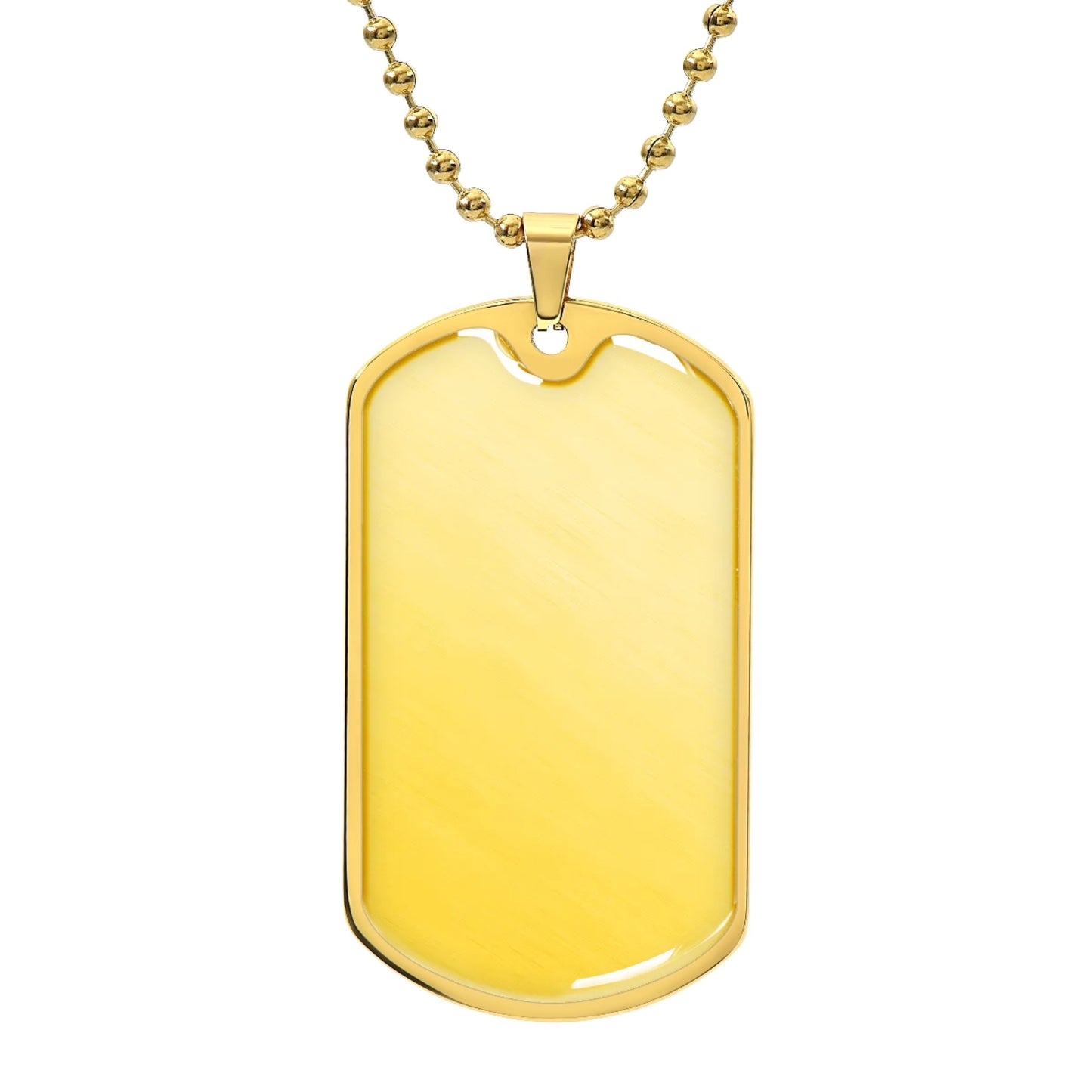 Pendentif militaire personnalisé