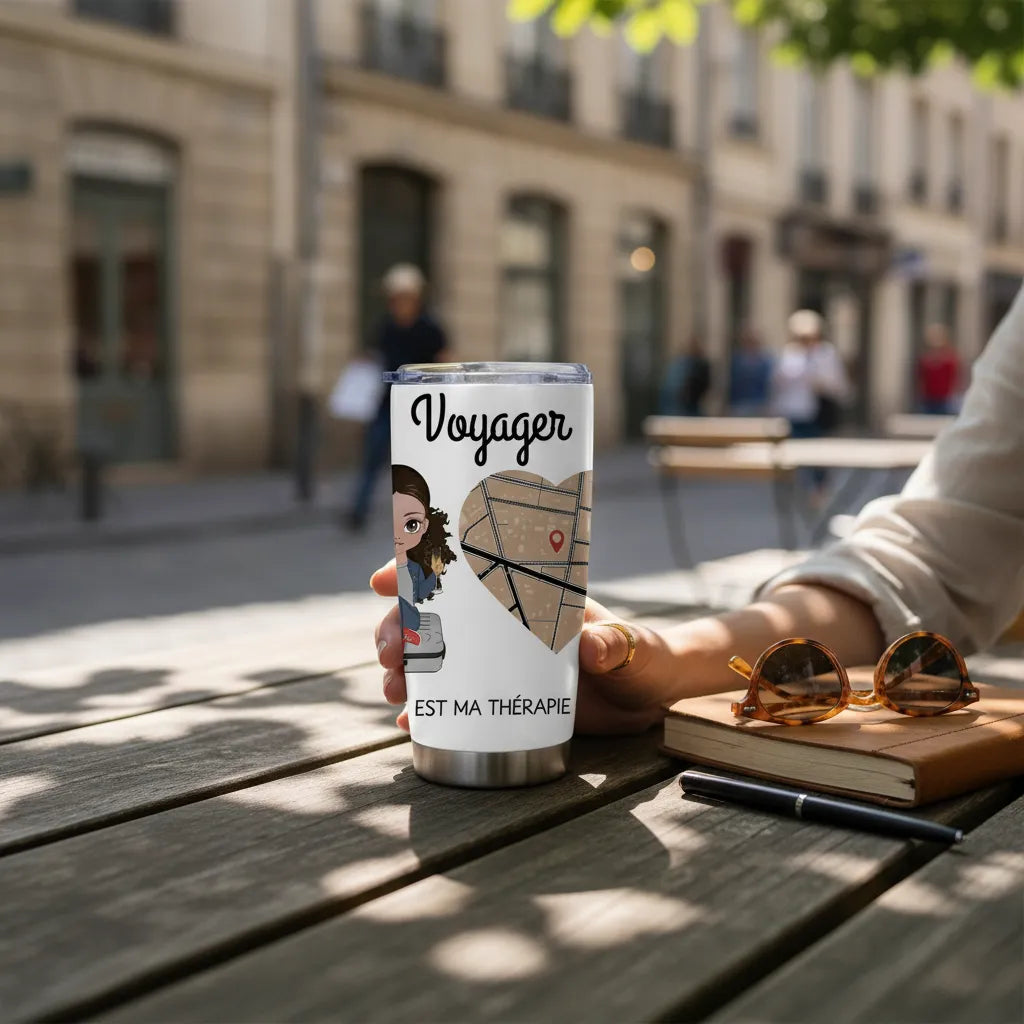Mug personnalisé avec dessin