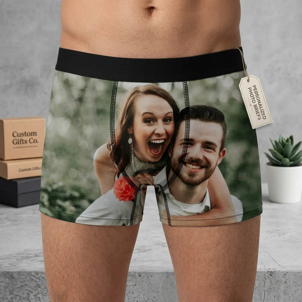 Boxer Homme Personnalisé