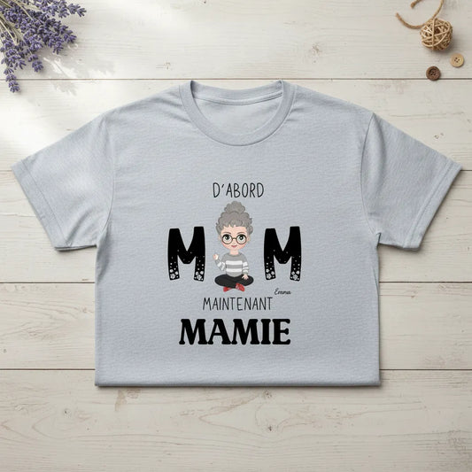 Cadeau personnalisé fête des grand mères