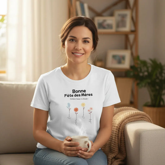 Chandail Personnalisé Fête des Mères