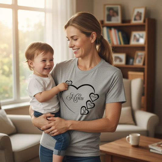 Tee Shirt personnalisé pour maman