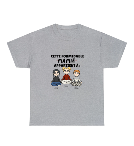 Chandail personnalisé mamie