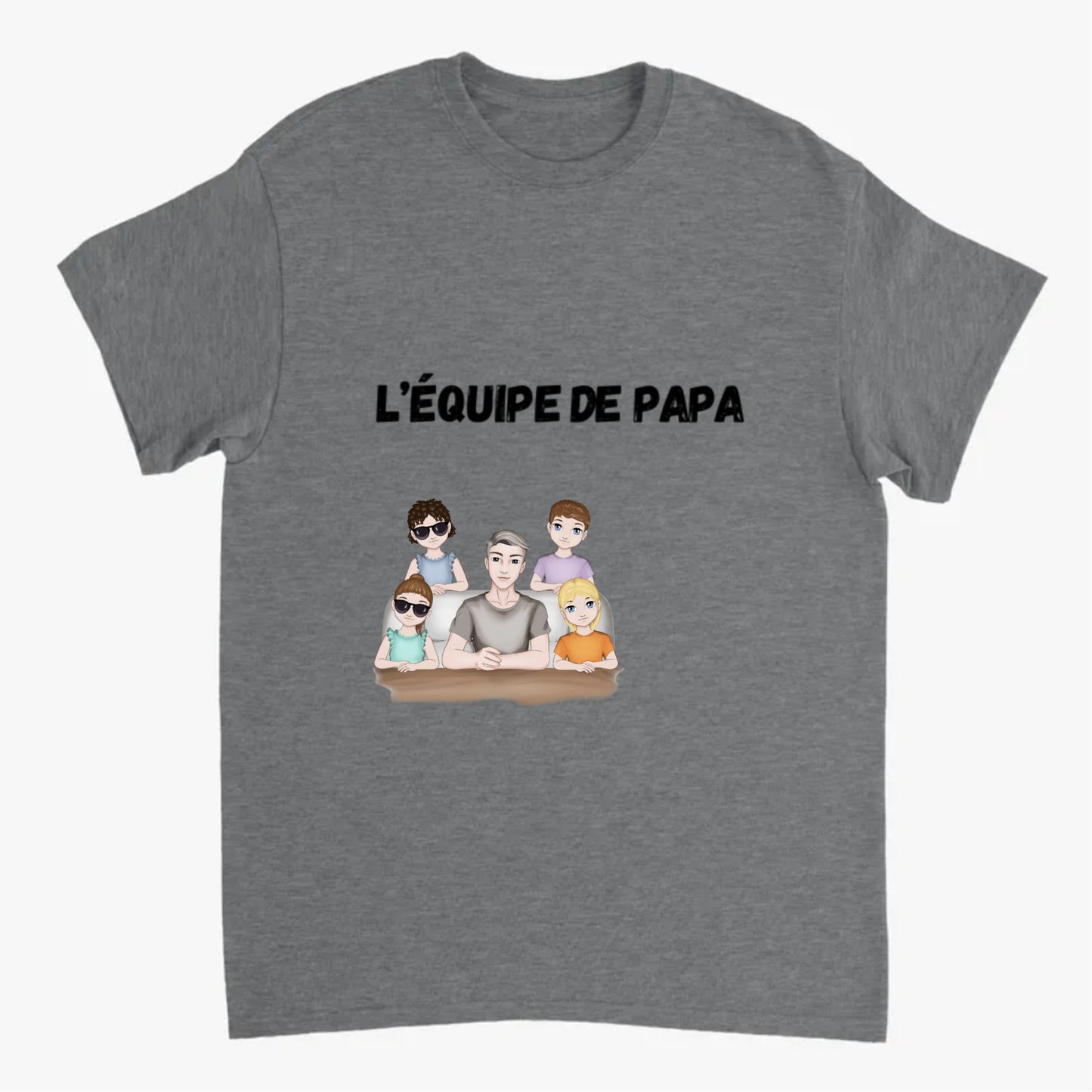 Chandail Personnalise Papa