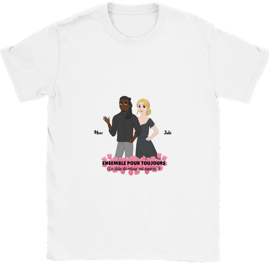 Chandail Personnalise Saint Valentin