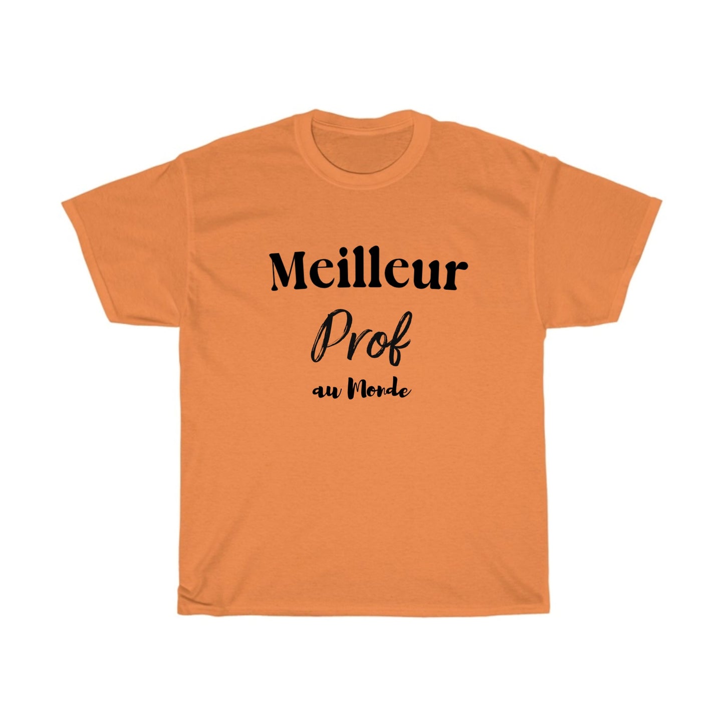 Chandail personnalisable meilleure prof du monde