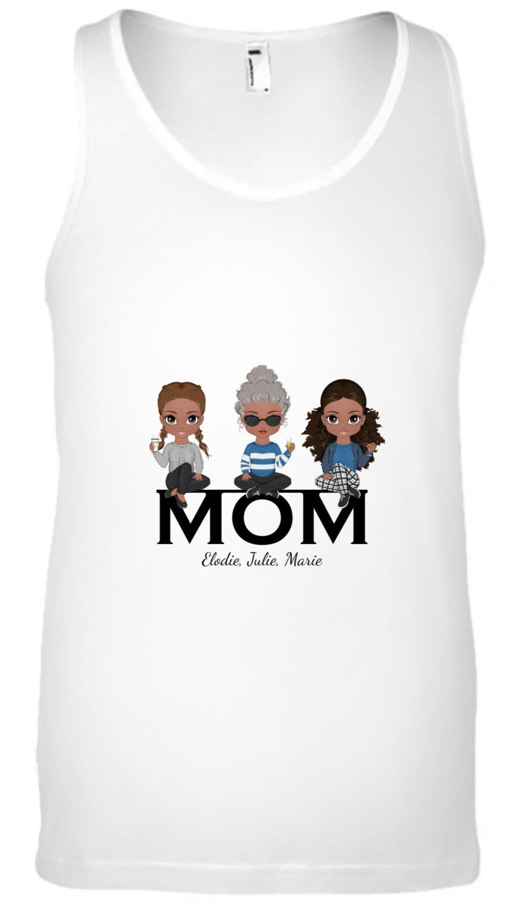 Débardeur personnalisé pour maman