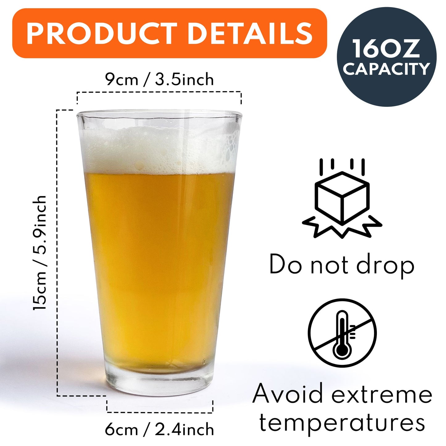 Verre à Bière Personnalisé