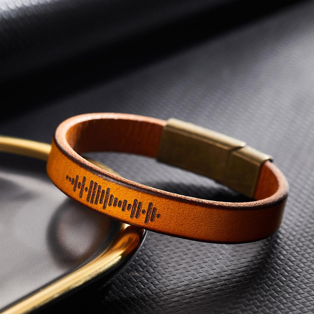 Bracelet personnalisé pour papa
