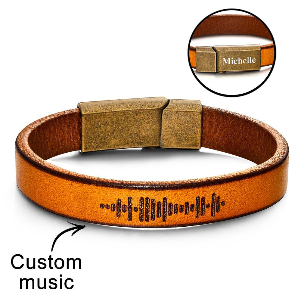 Bracelet personnalisé pour papa