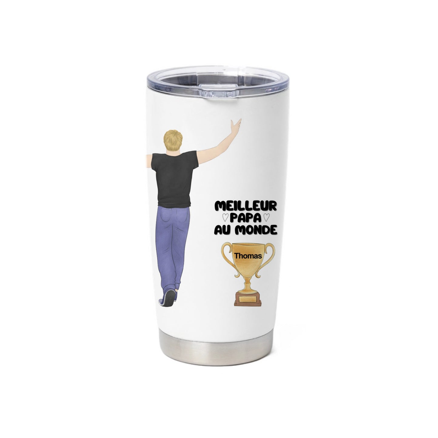 Mug personnalise pour papa