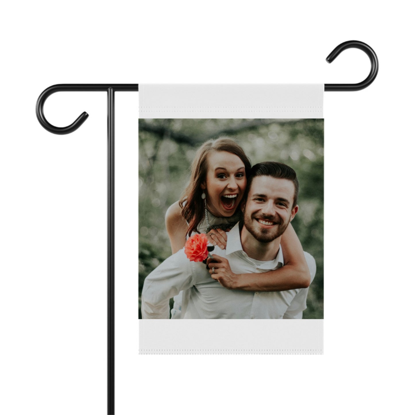 Pancarte jardin personnalisable