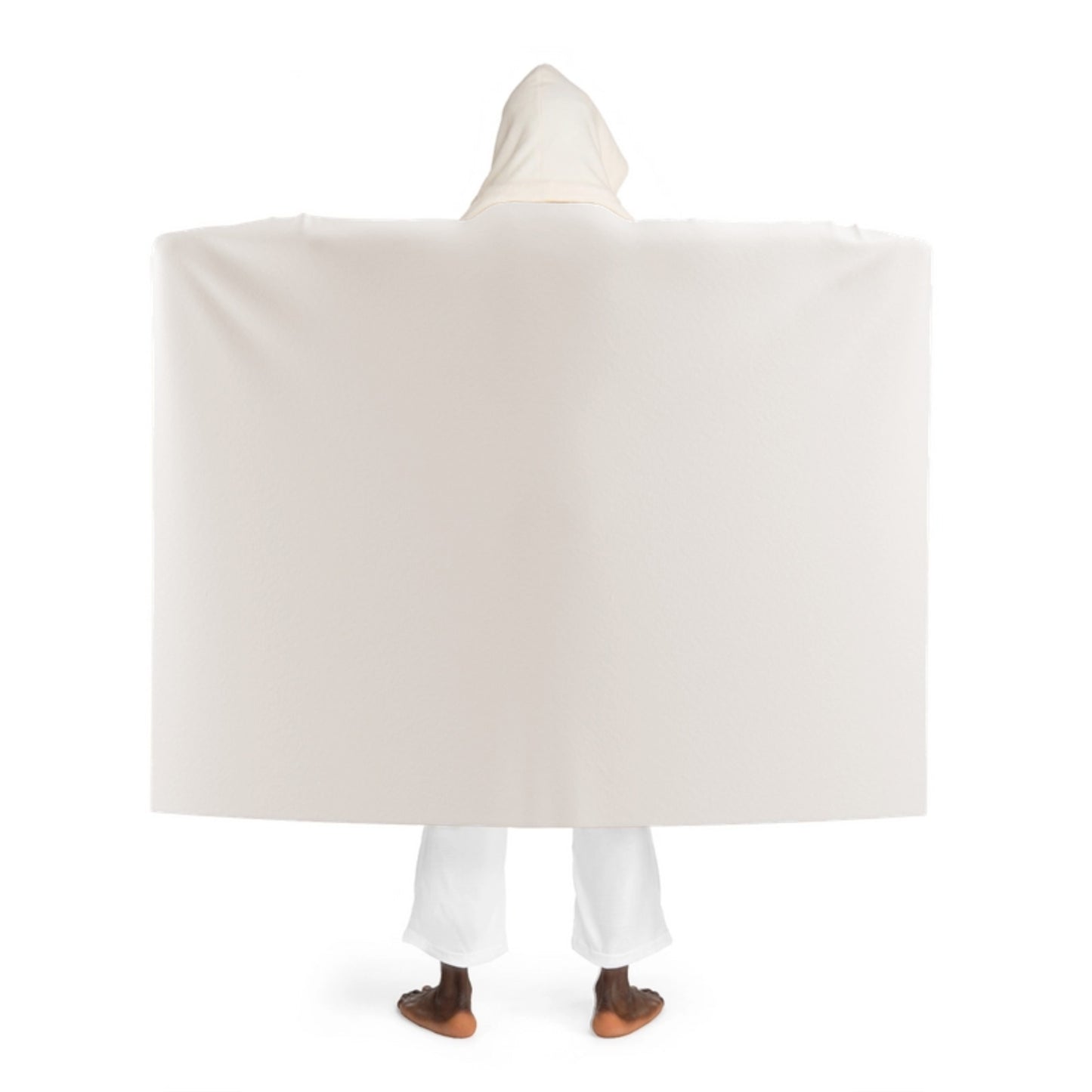 Plaid capuche personnalisable