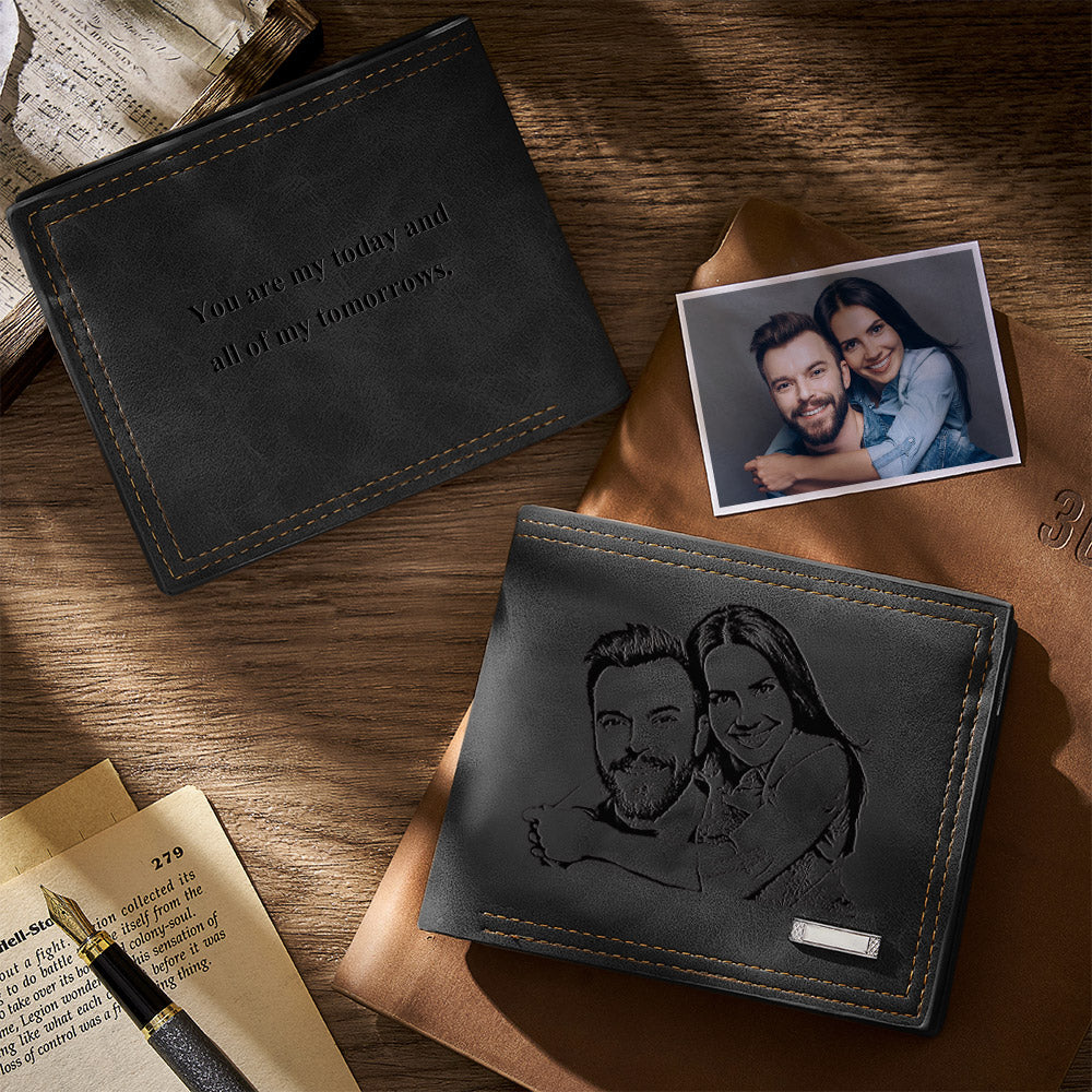 Portefeuille personnalisable photo