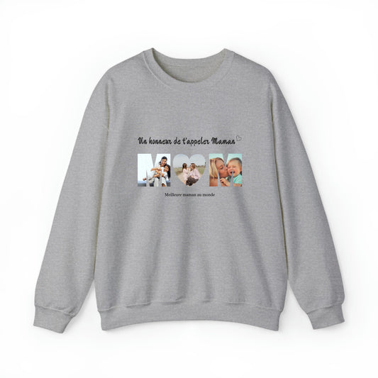 Pull personnalisable maman