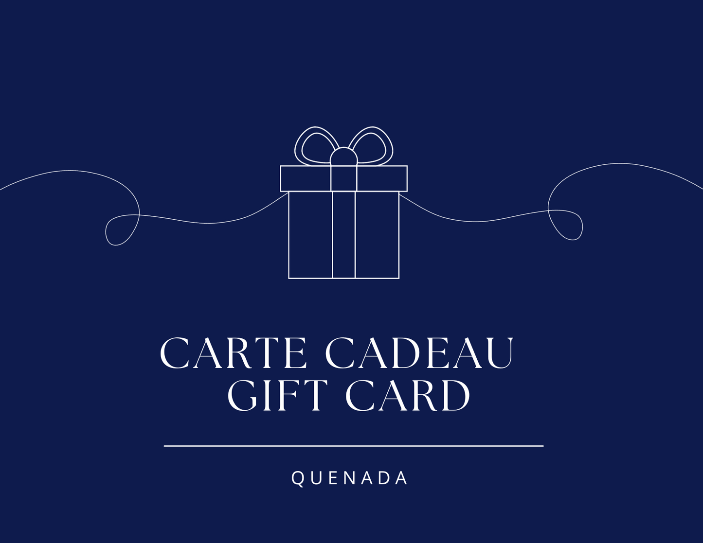 Carte-cadeau PERSONNALISE TON CADEAU