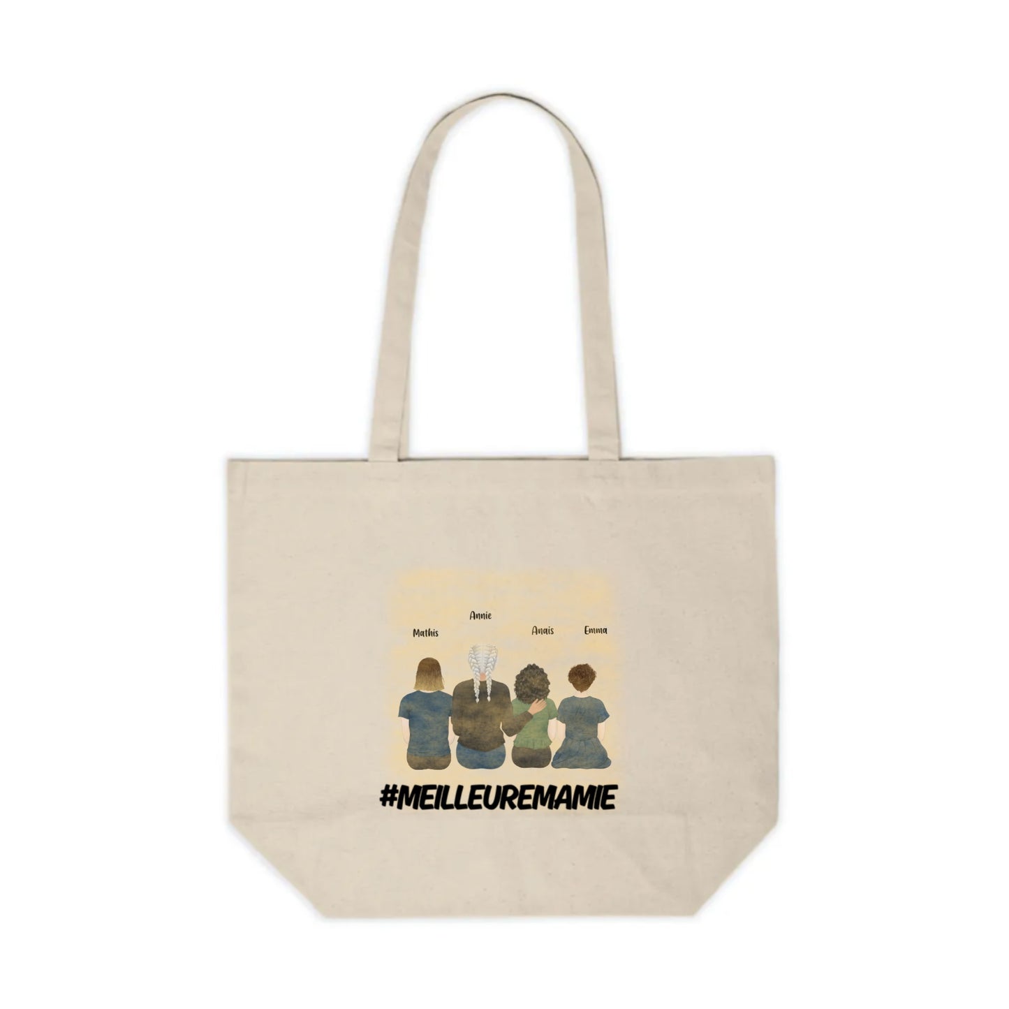 Sac personnalise fete des grand meres