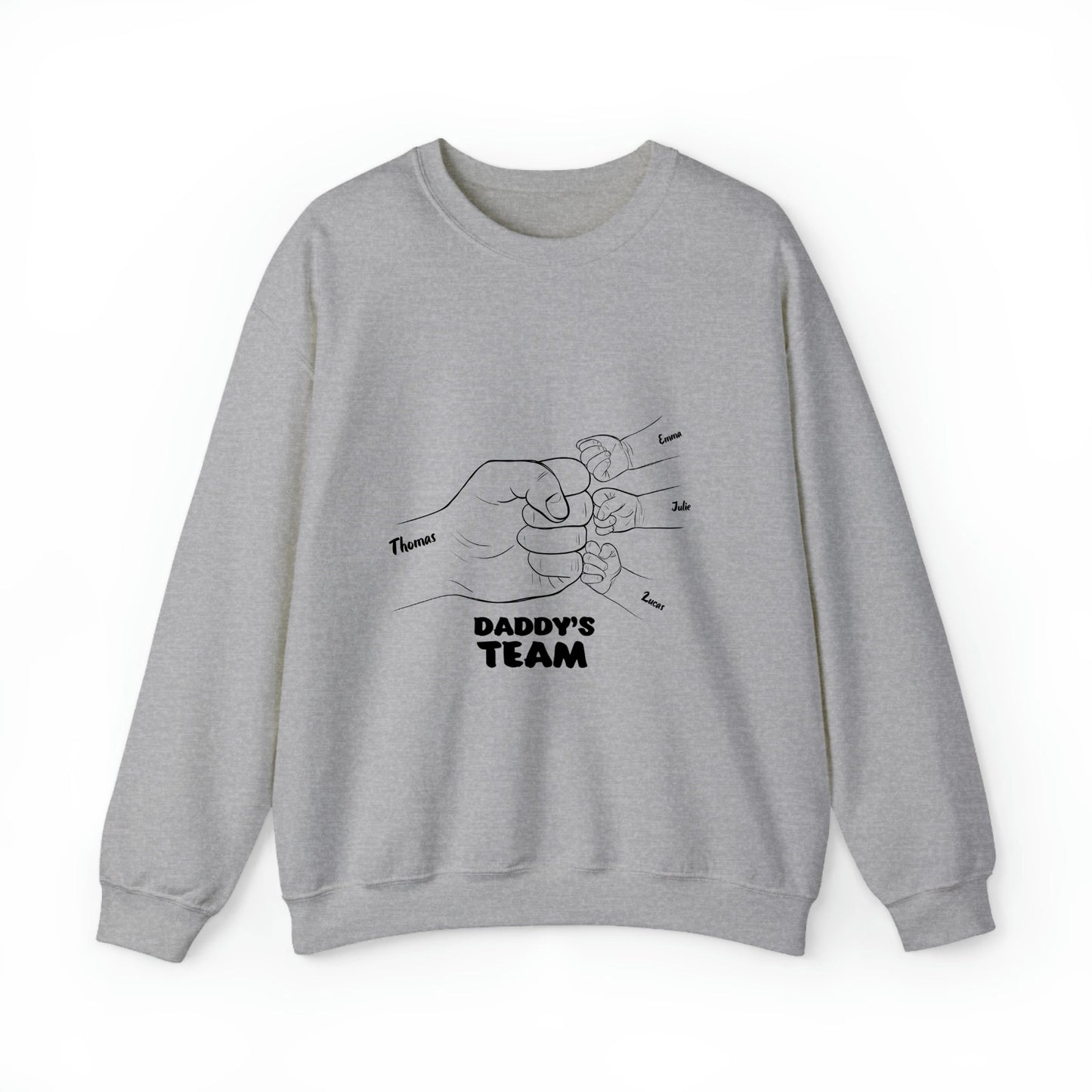 Sweat personnalisable papa
