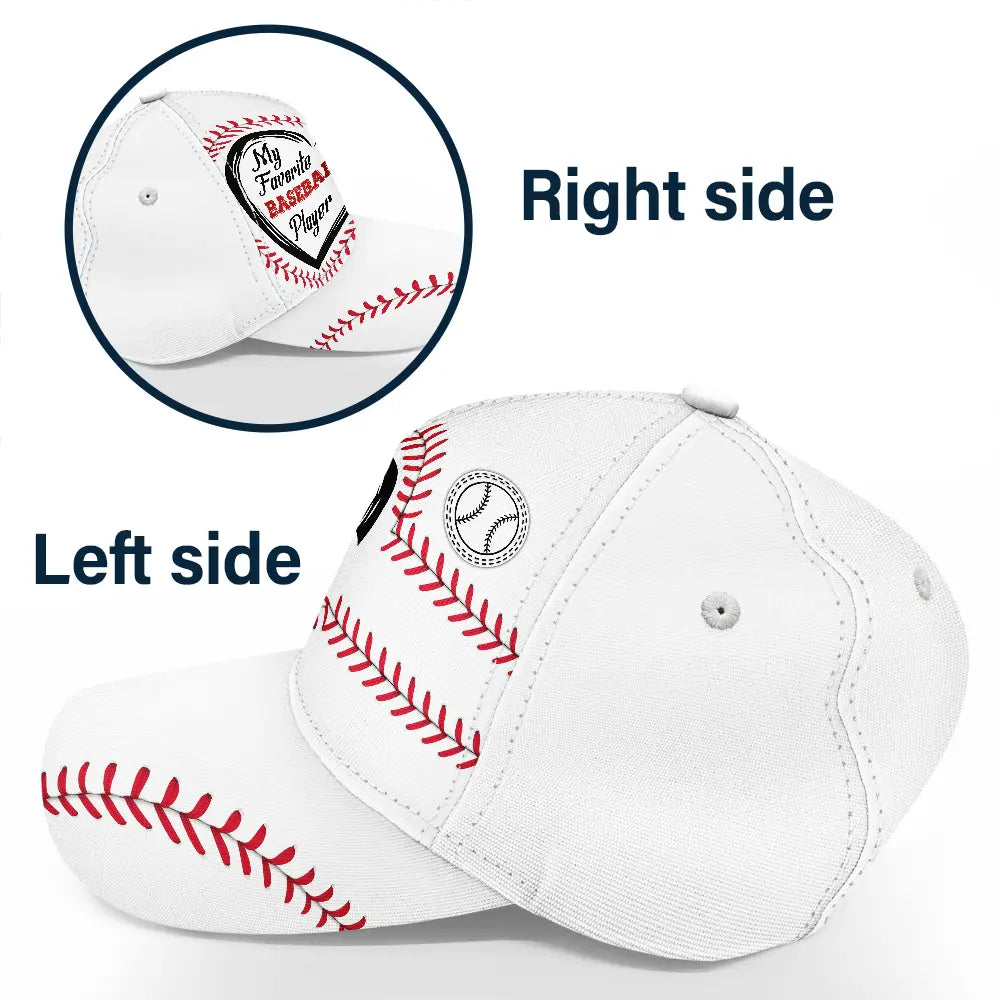 Casquette baseball personnalisée fête des pères