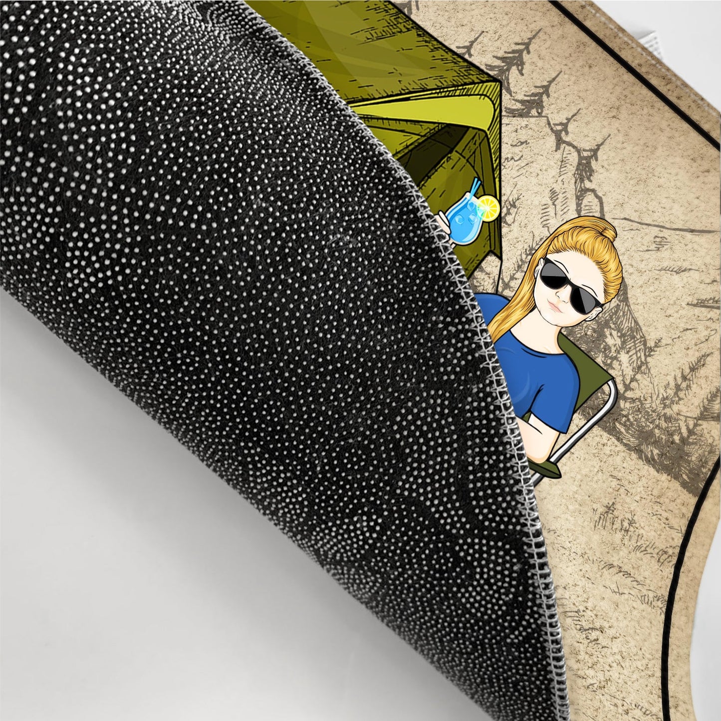 Paillasson famille personnalisable