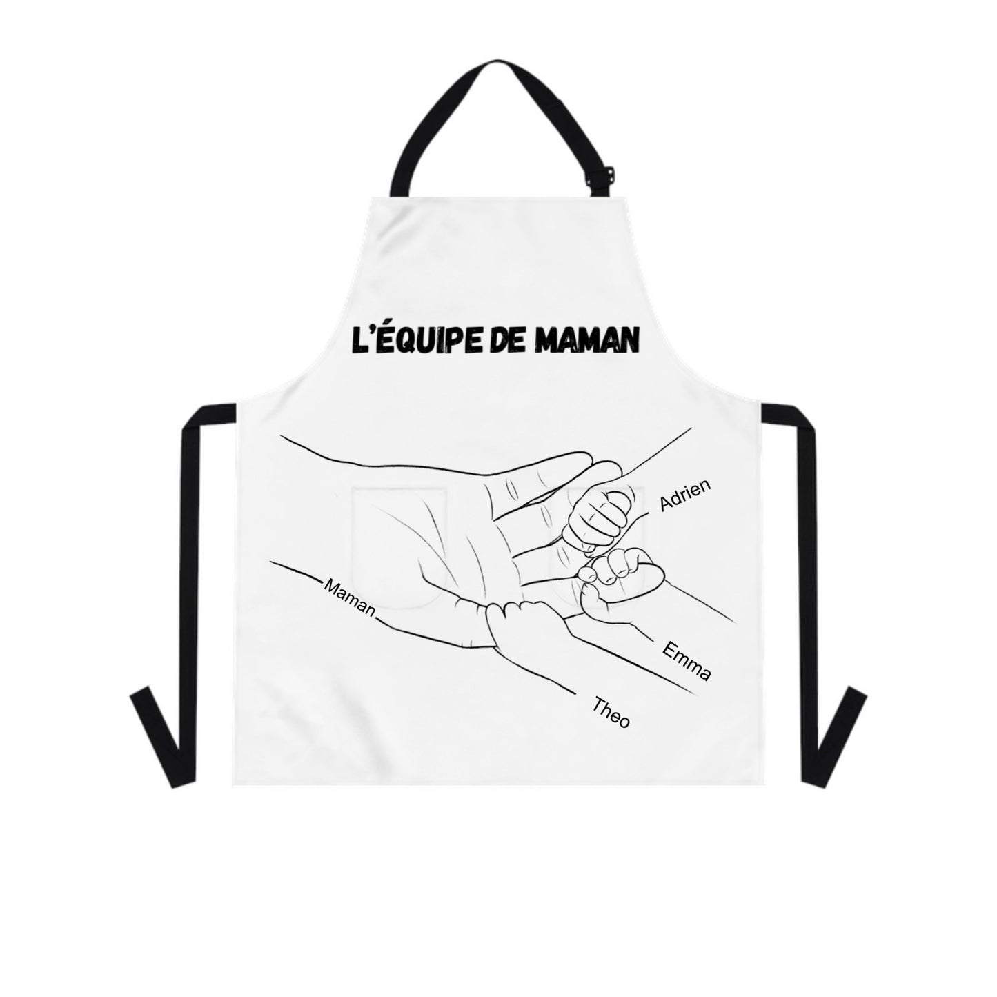 Tablier Cuisine Personnalise Maman