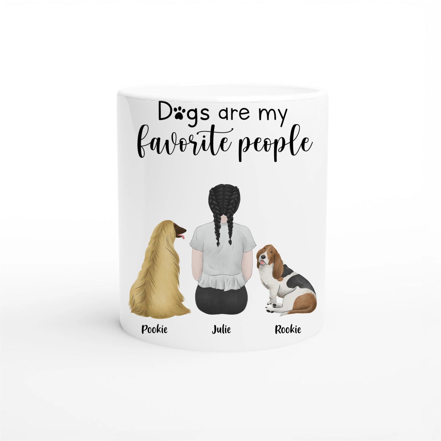 Tasse chien personnalisable