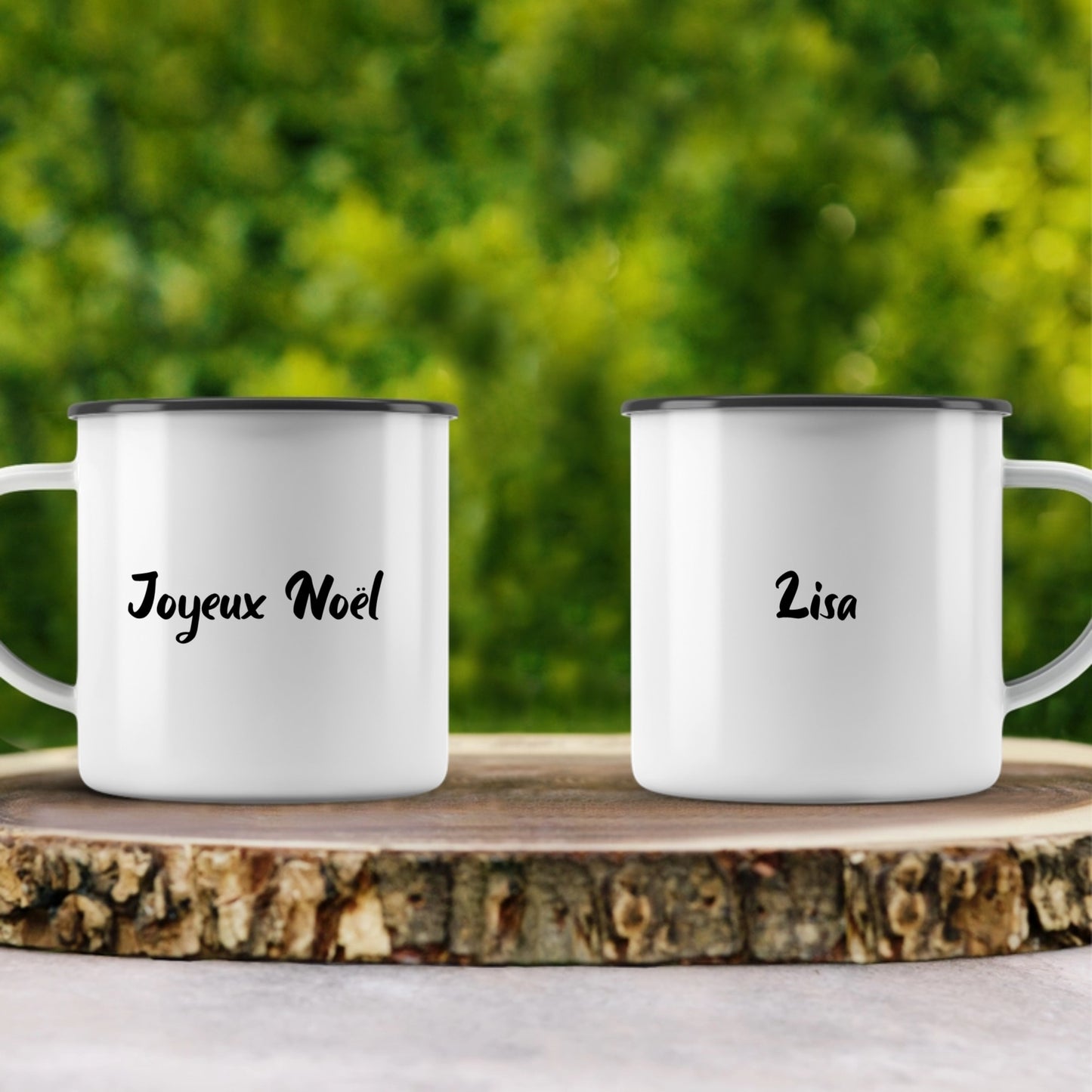 Tasse de noel personnalisable