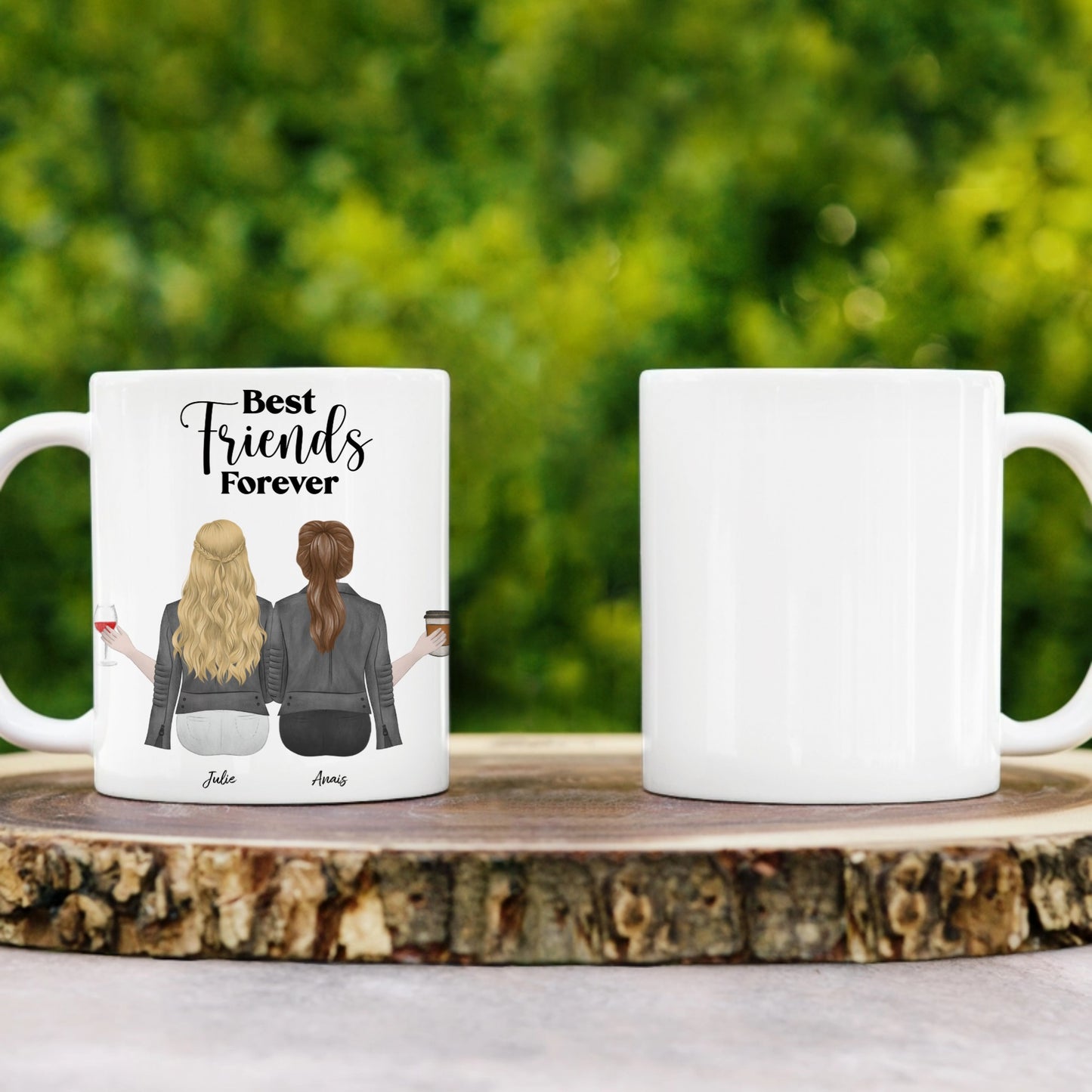 Tasse personnalisable meilleure amie