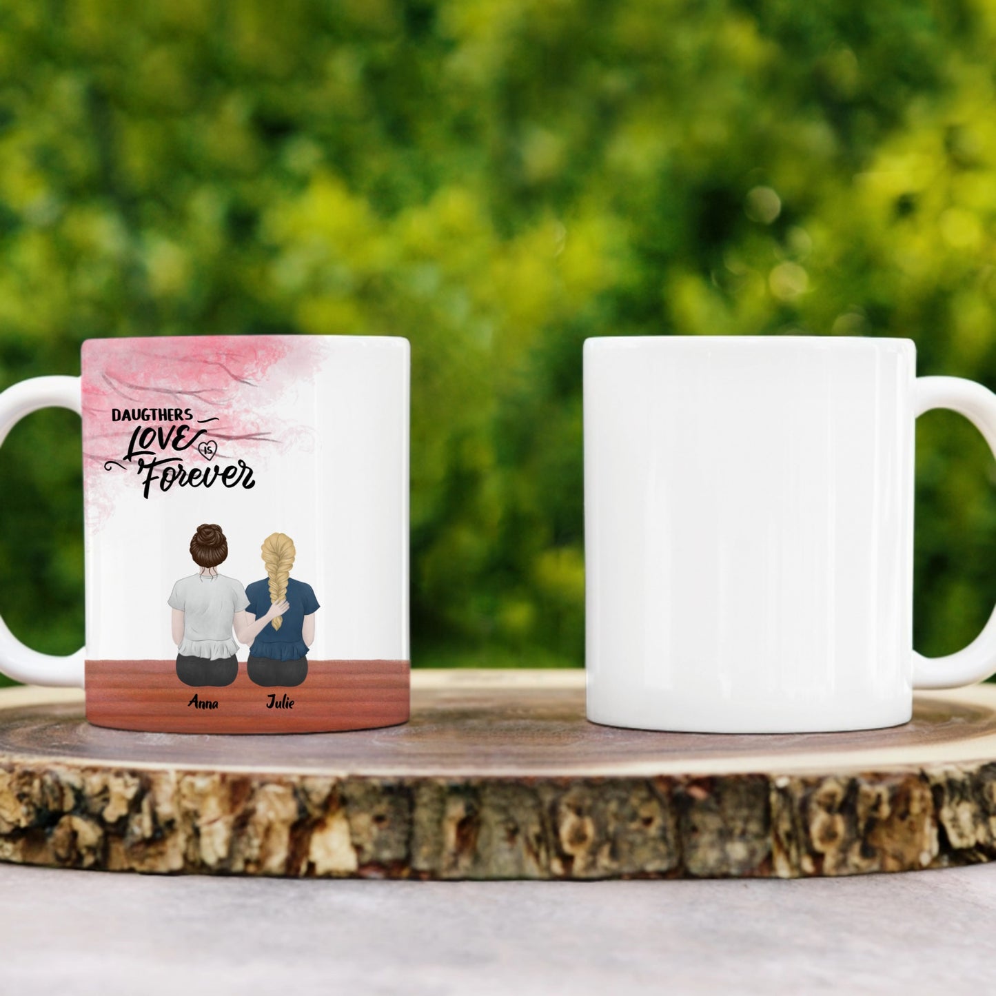 Tasse personnalisée Mère Fille