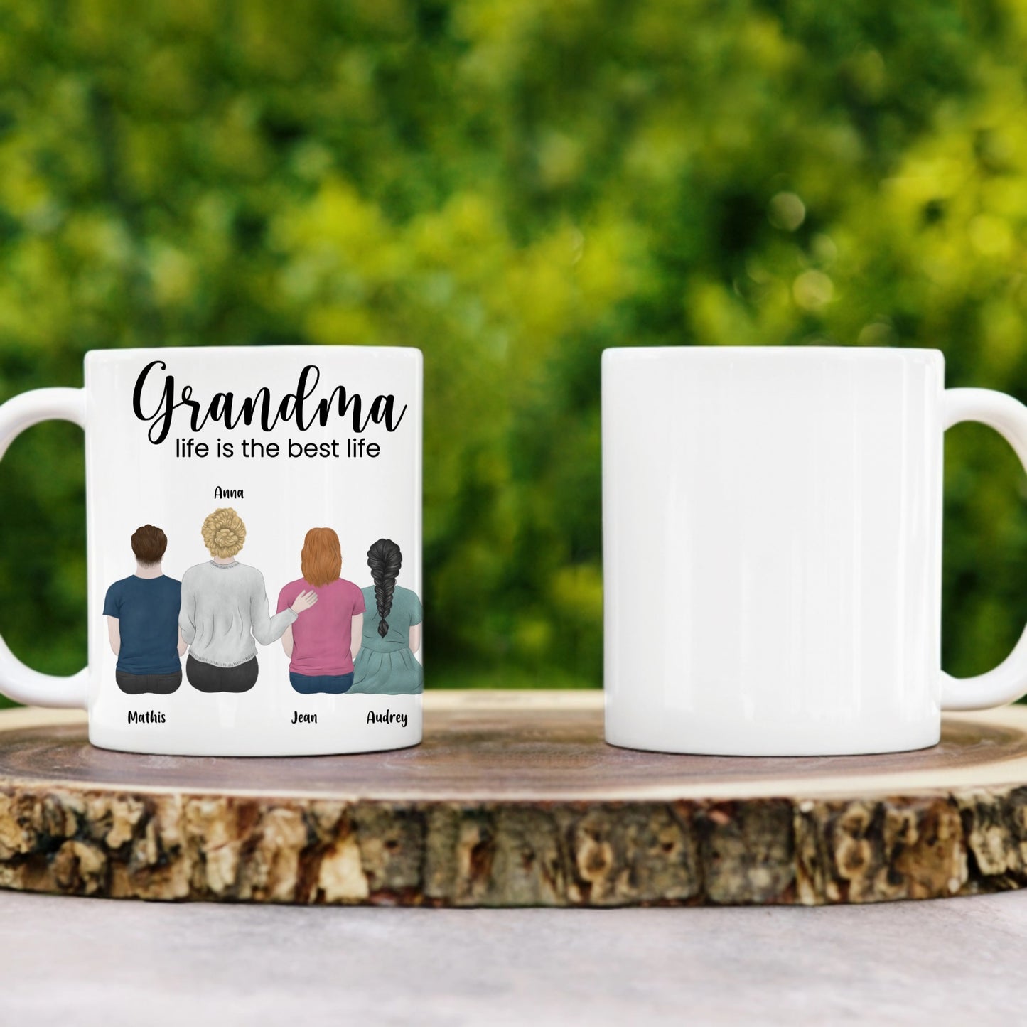 Tasse personnalisée mamie