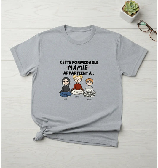 Chandail personnalisé mamie