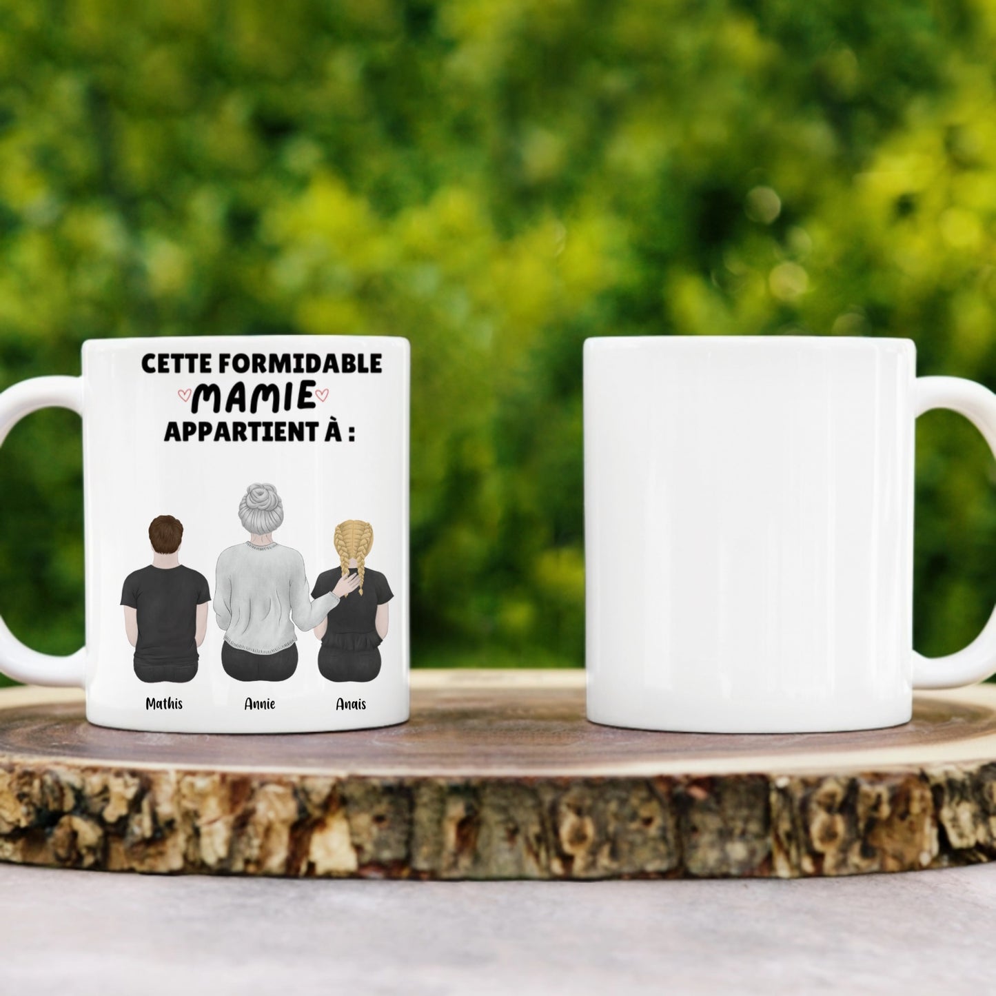 Tasse personnalisée mamie