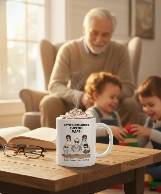 Tasse Personnalisée Papy