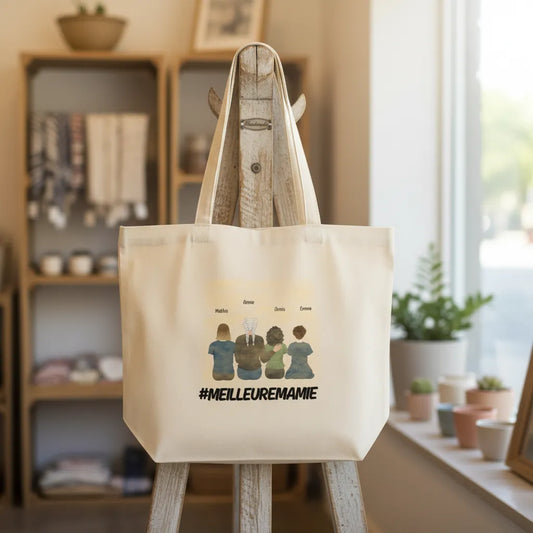 Sac personnalisé fête des grand mères