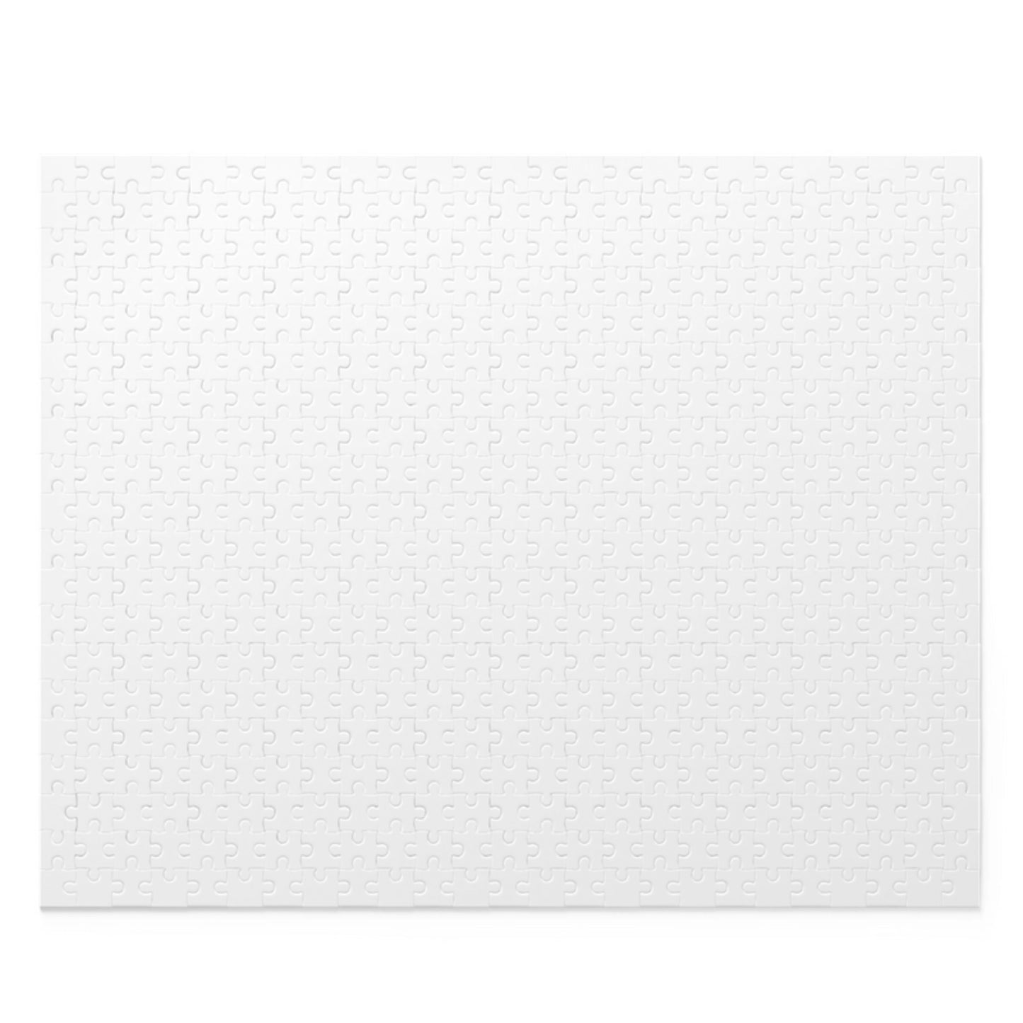 Casse-tête personnalisé en bois