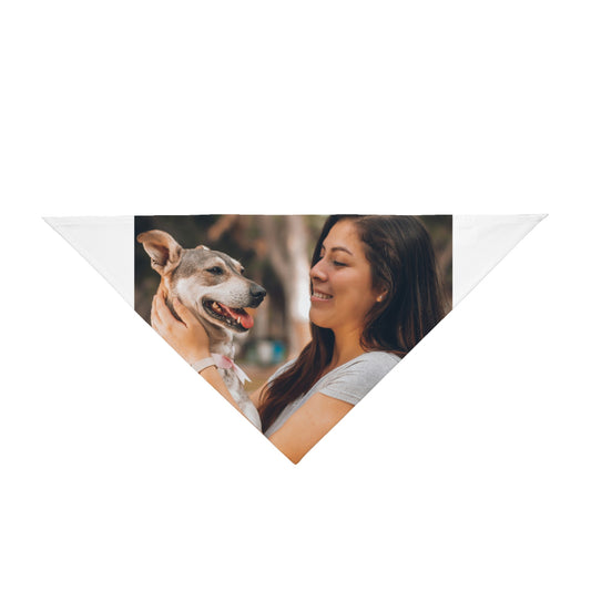 Foulard pour chien personnalisé