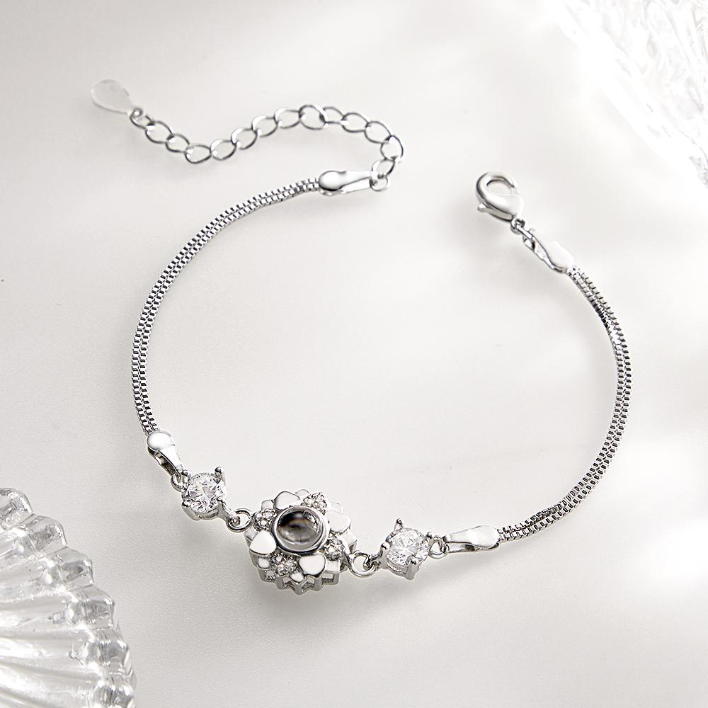 gourmette femme personnalisable