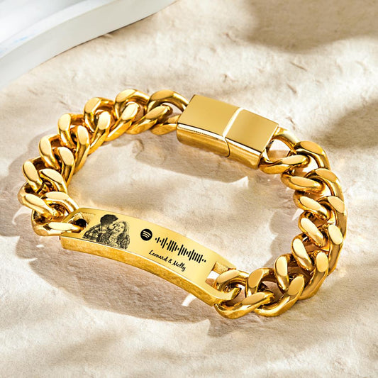 bracelet personnalisable couple