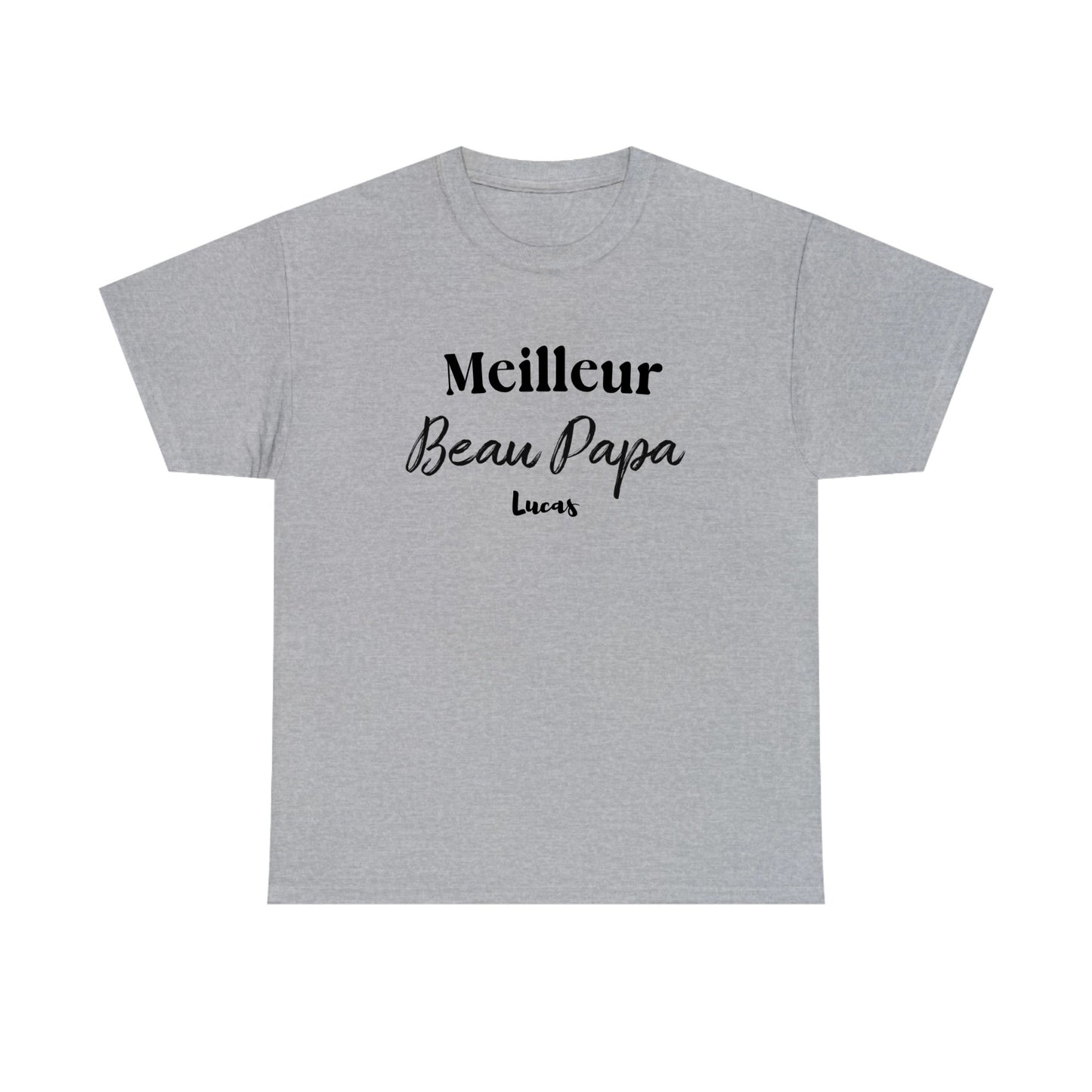 chandail personnalise beau papa