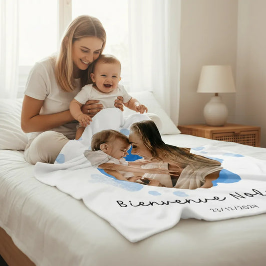 Couette Pour Bébé Personnalisée
