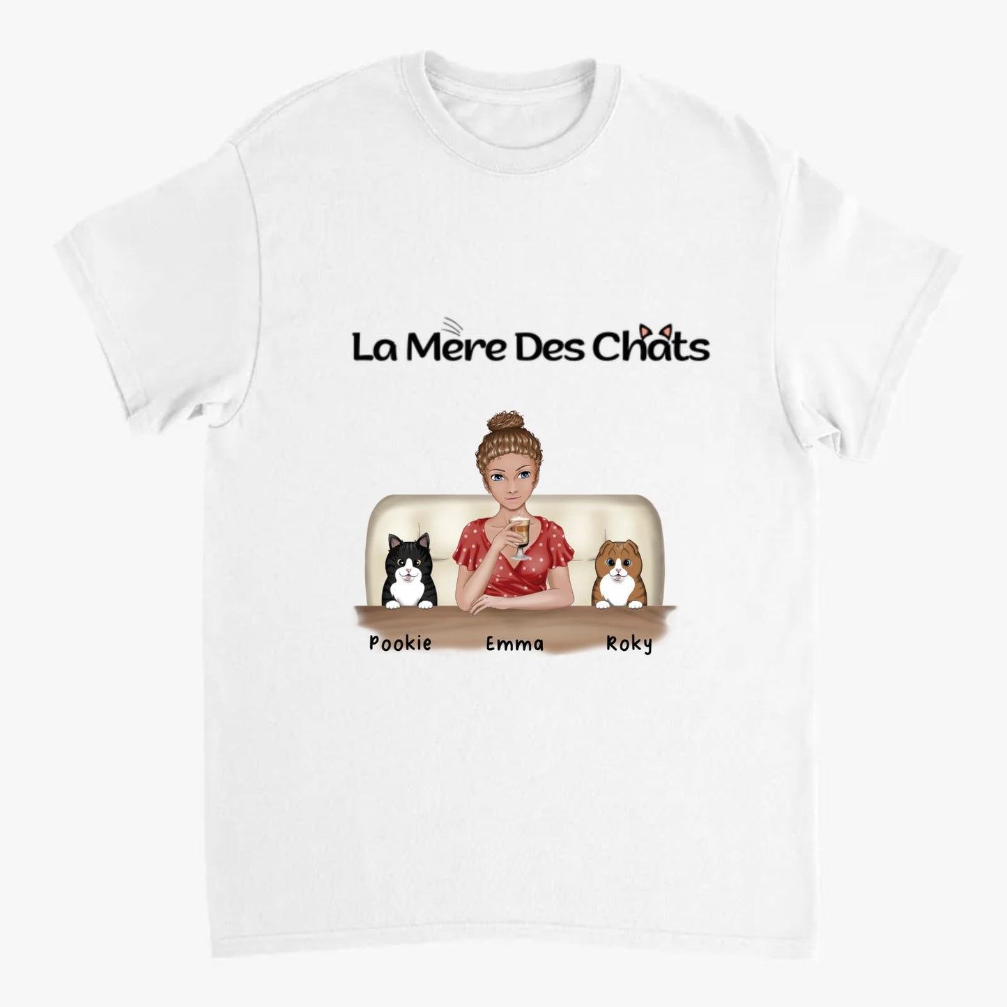 Chandail Personnalisé Pour Blonde