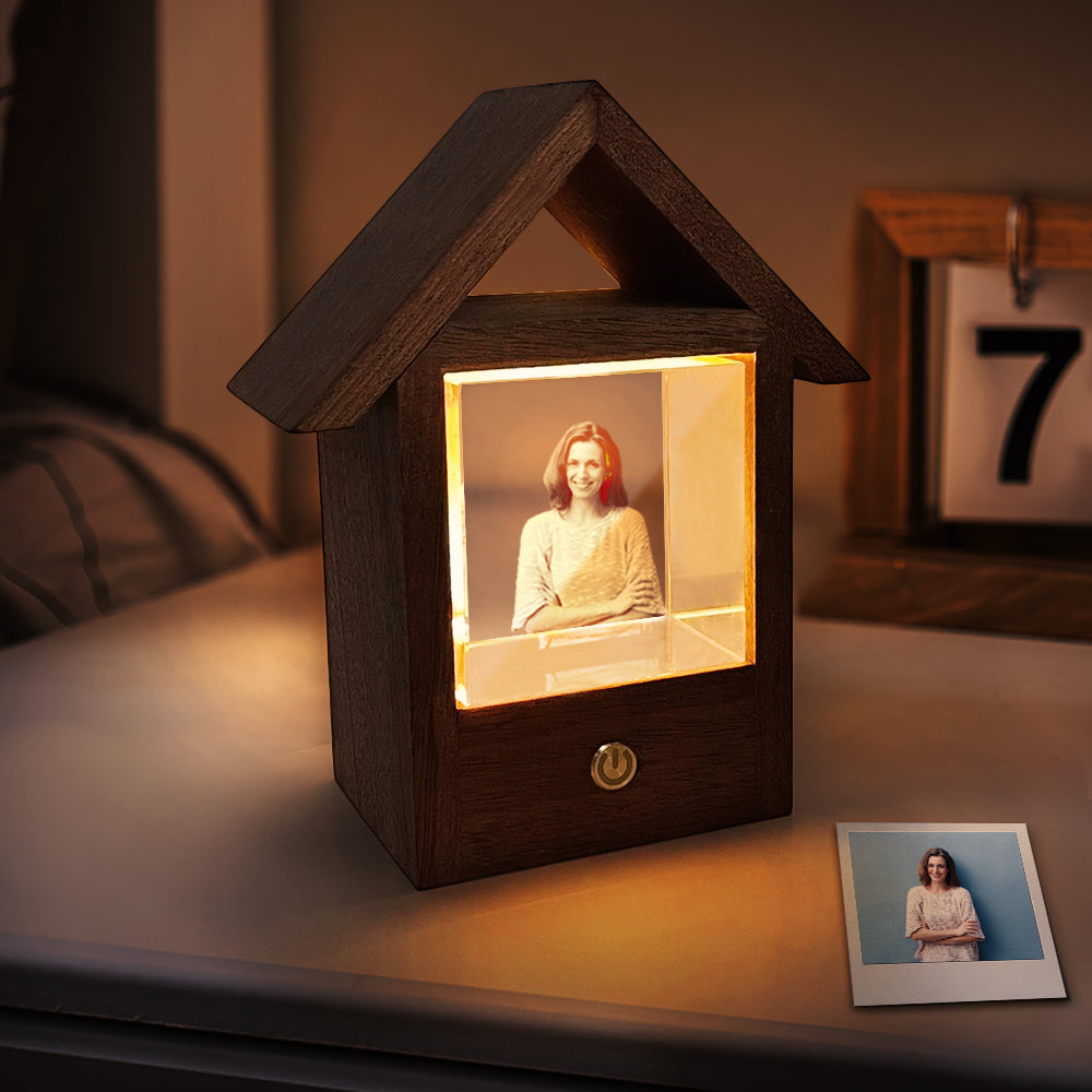 Veilleuse 3d personnalisée