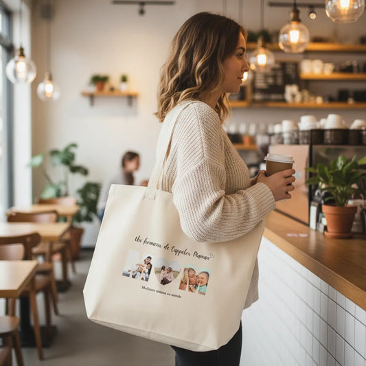 Sac personnalisé maman