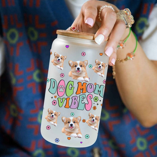 Verre a paille personnalisé