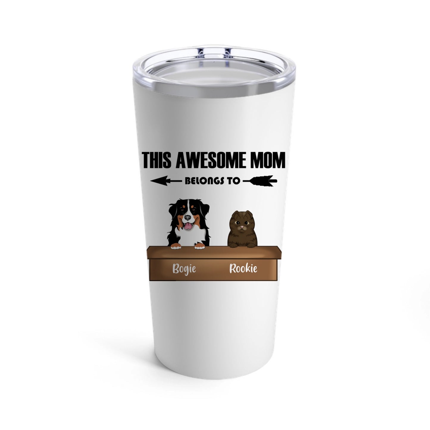 mug personnalisé chien et chat