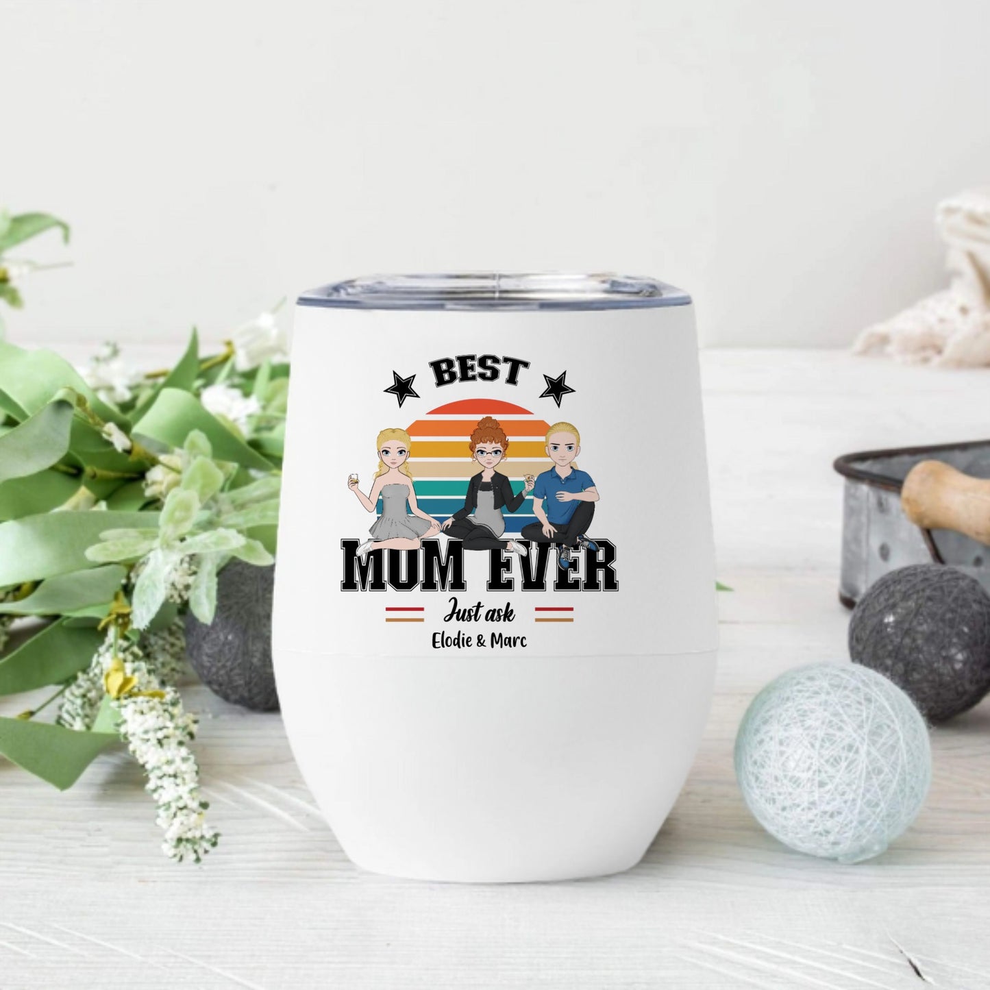 mug personnalisable maman