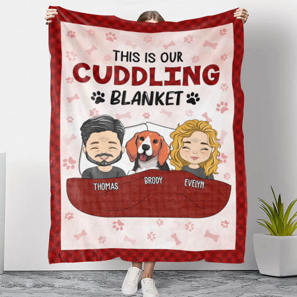 plaid personnalisable couple