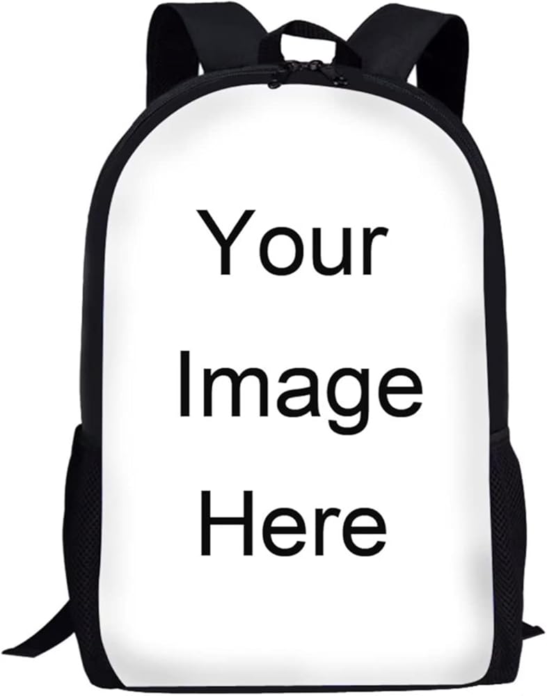 sac a dos personnalise photo